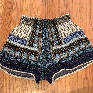Flowy shorts